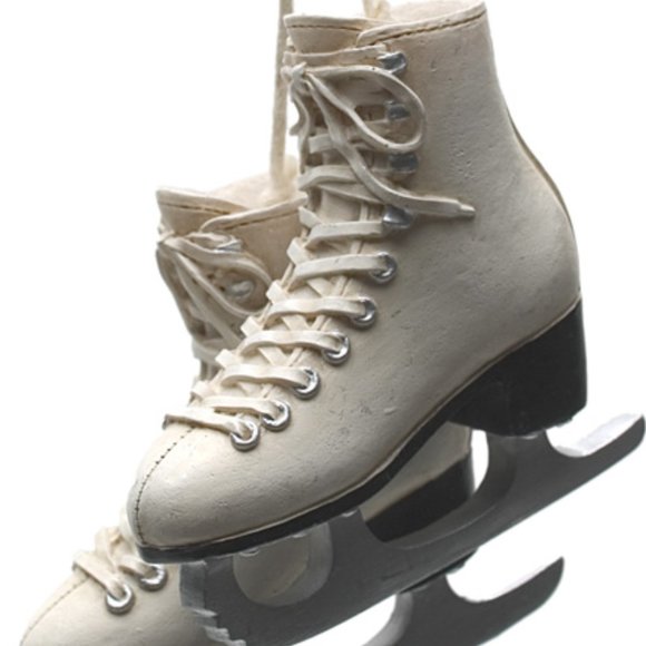 Figure Skates Winter Ornament - Picture 2 of 5